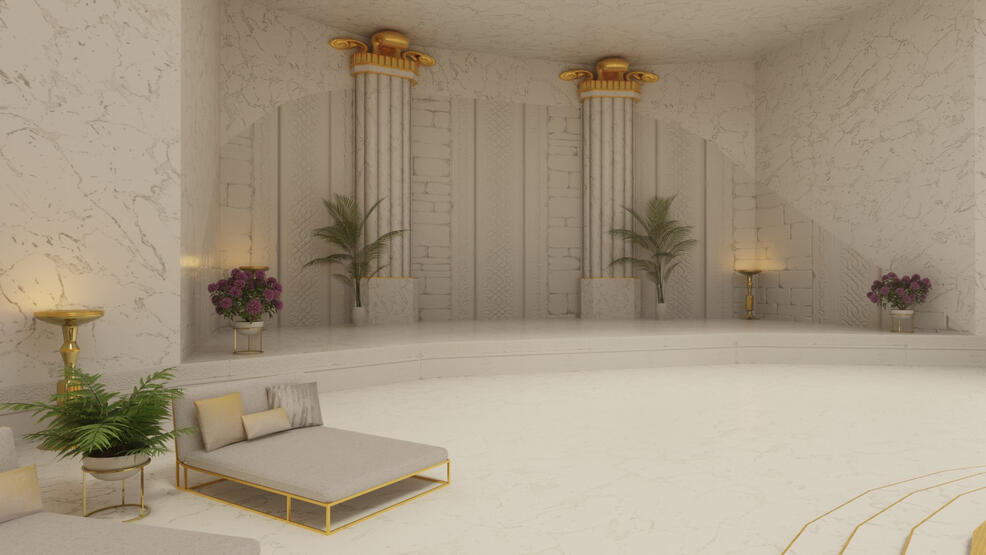 Ethereal Meeting Stage