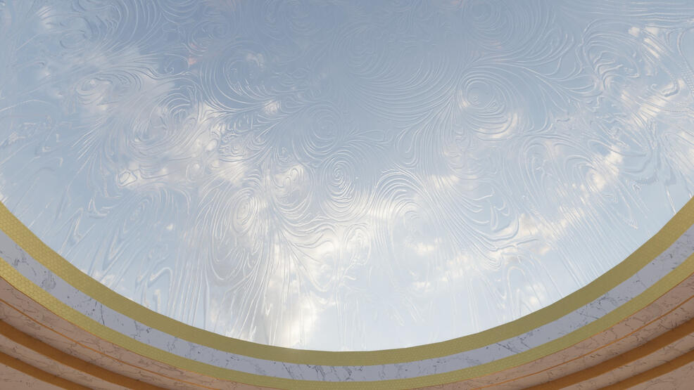 Ethereal Meeting Skylight